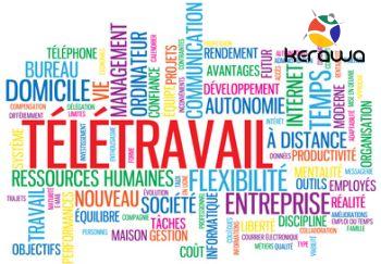 offre emploi teletravail domicile