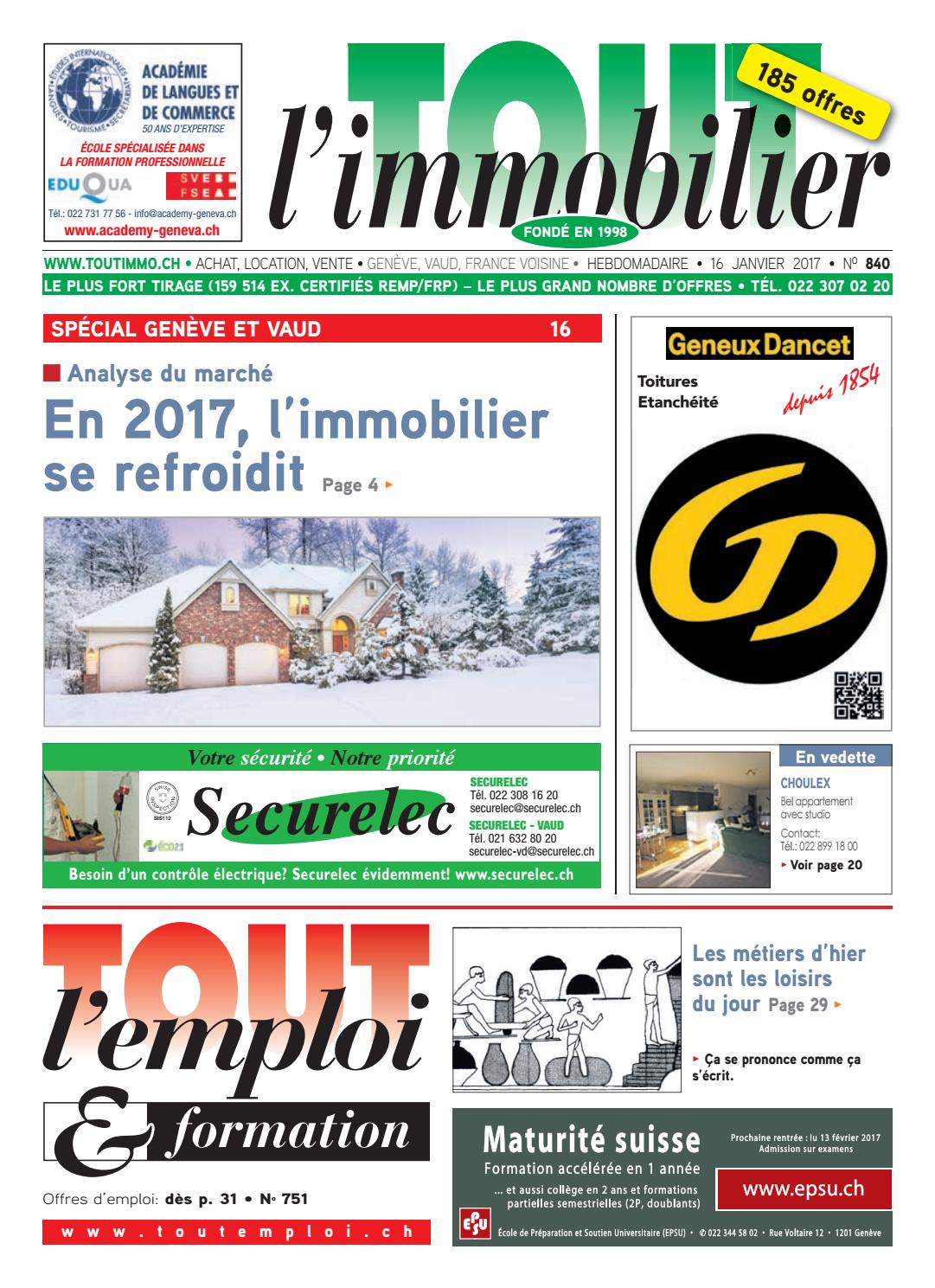 offre emploi teletravail geneve