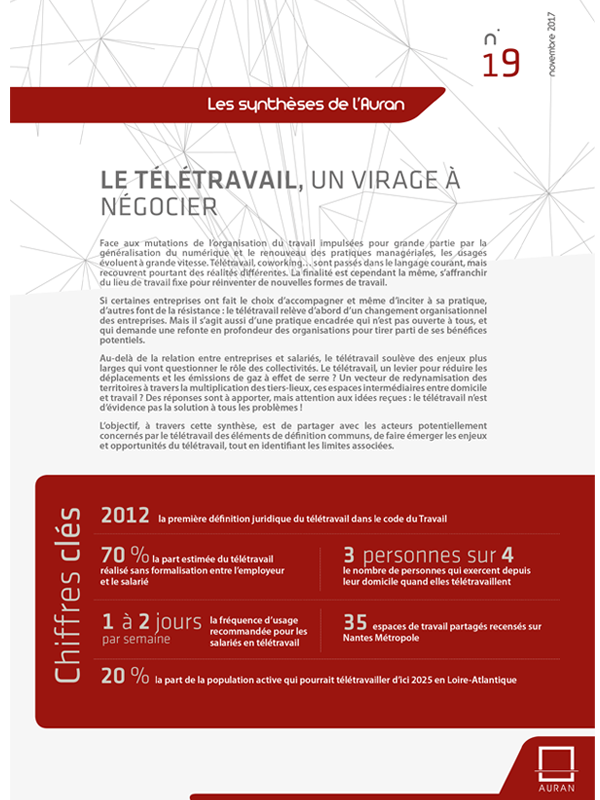 offre emploi teletravail nantes