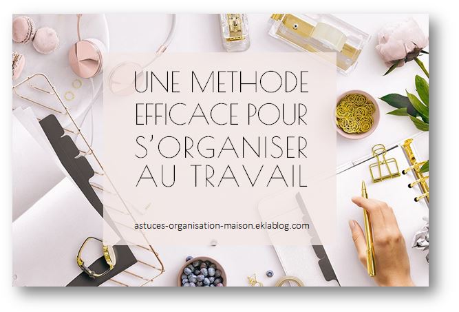 organisation travail a la maison