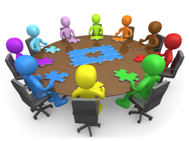 reunion de travail