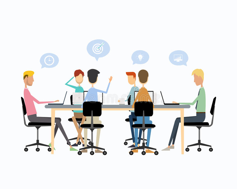 reunion de travail