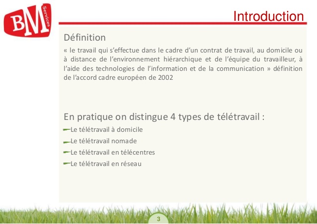 s'organiser en teletravail