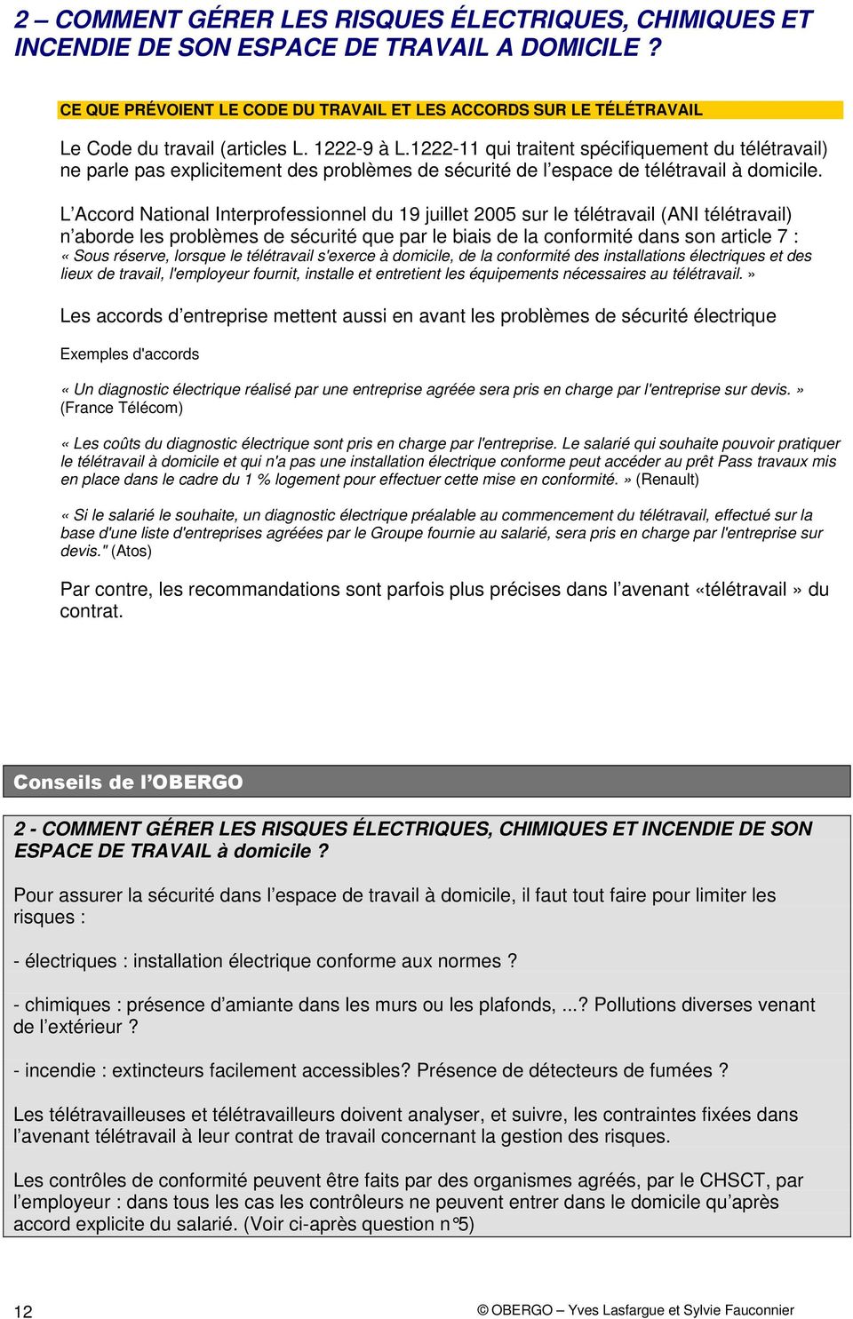 teletravail 12