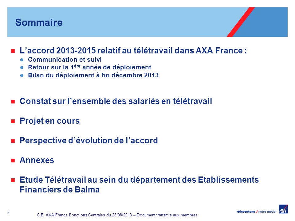 teletravail 2014