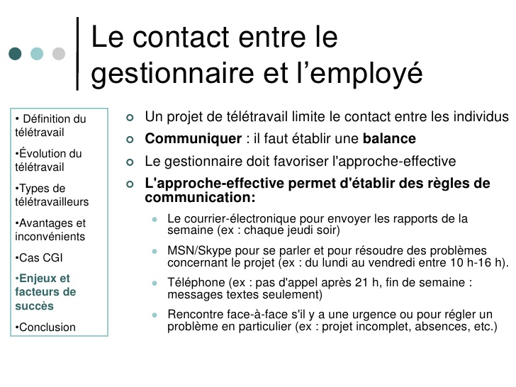 teletravail 24 heures