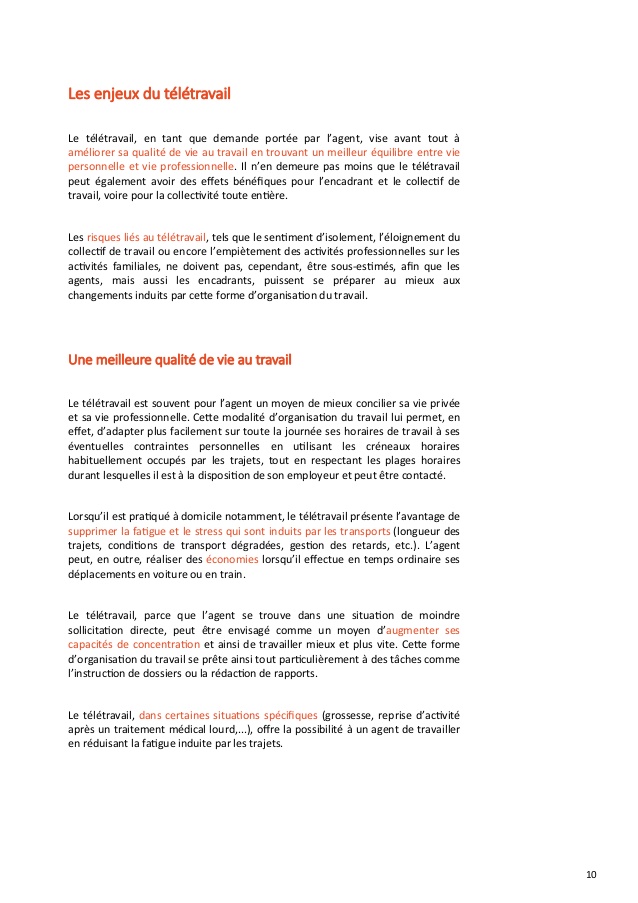 teletravail 35 heures