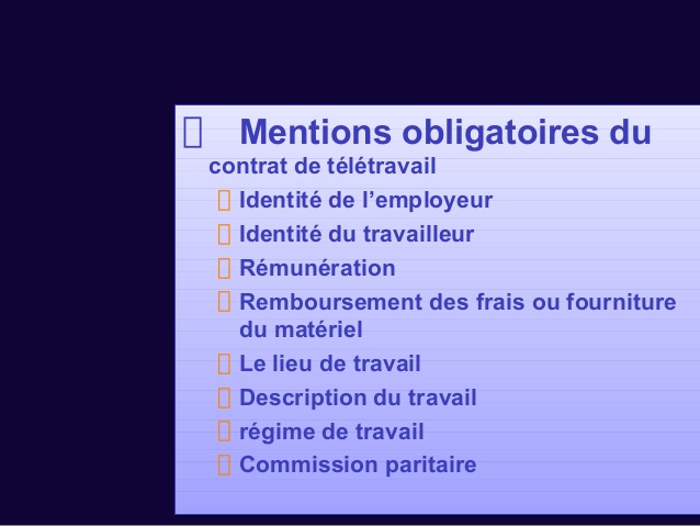 teletravail 69