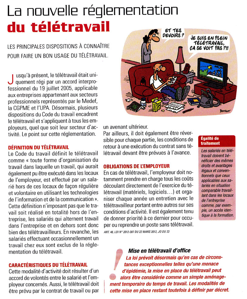 teletravail 91