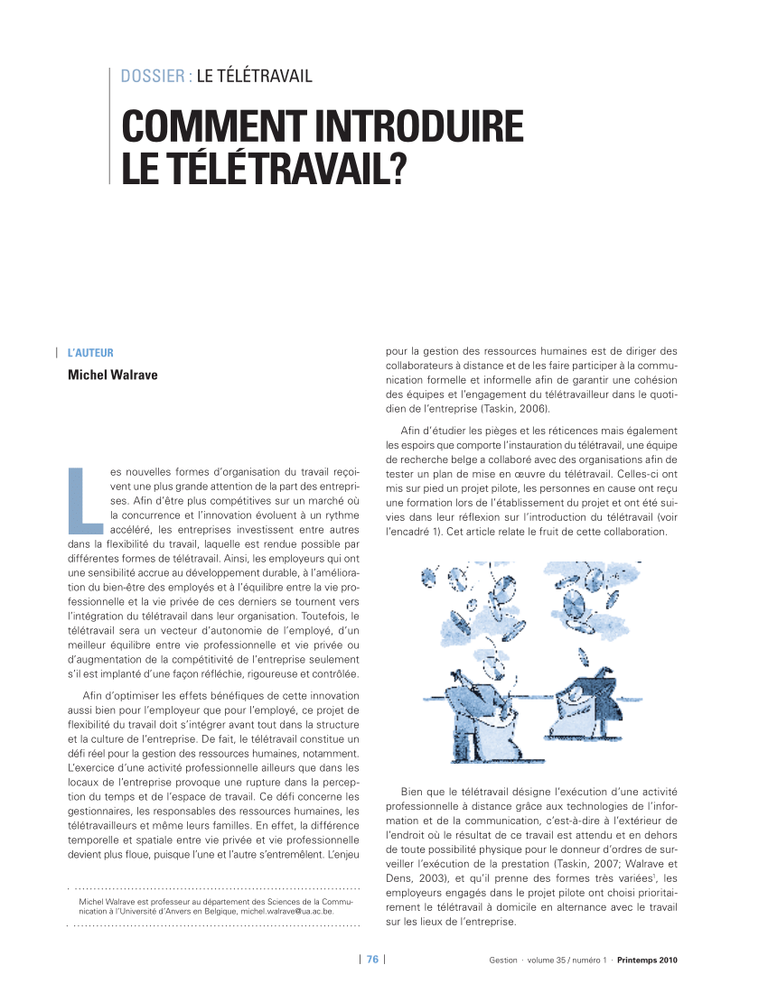 teletravail a domicile ain