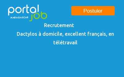 teletravail a domicile annonce