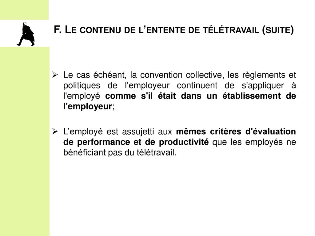 teletravail a domicile canada