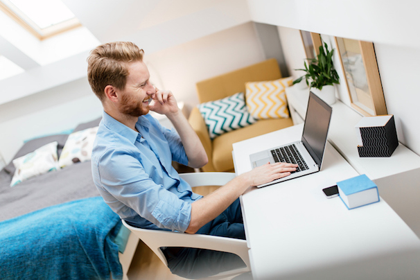 teletravail a domicile emploi