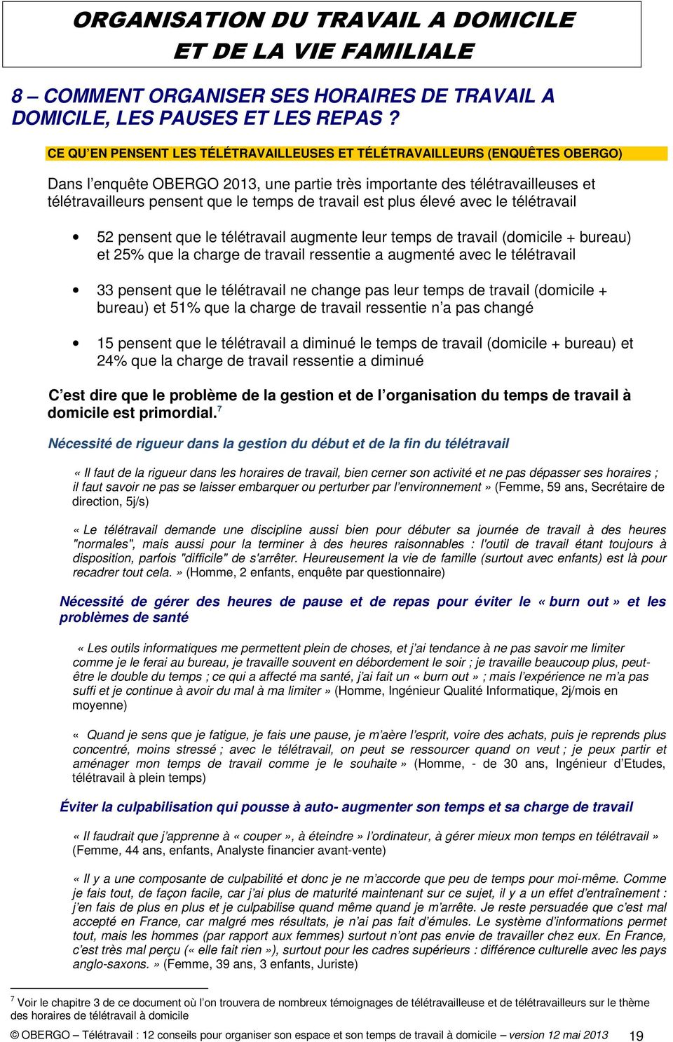 teletravail a domicile essonne
