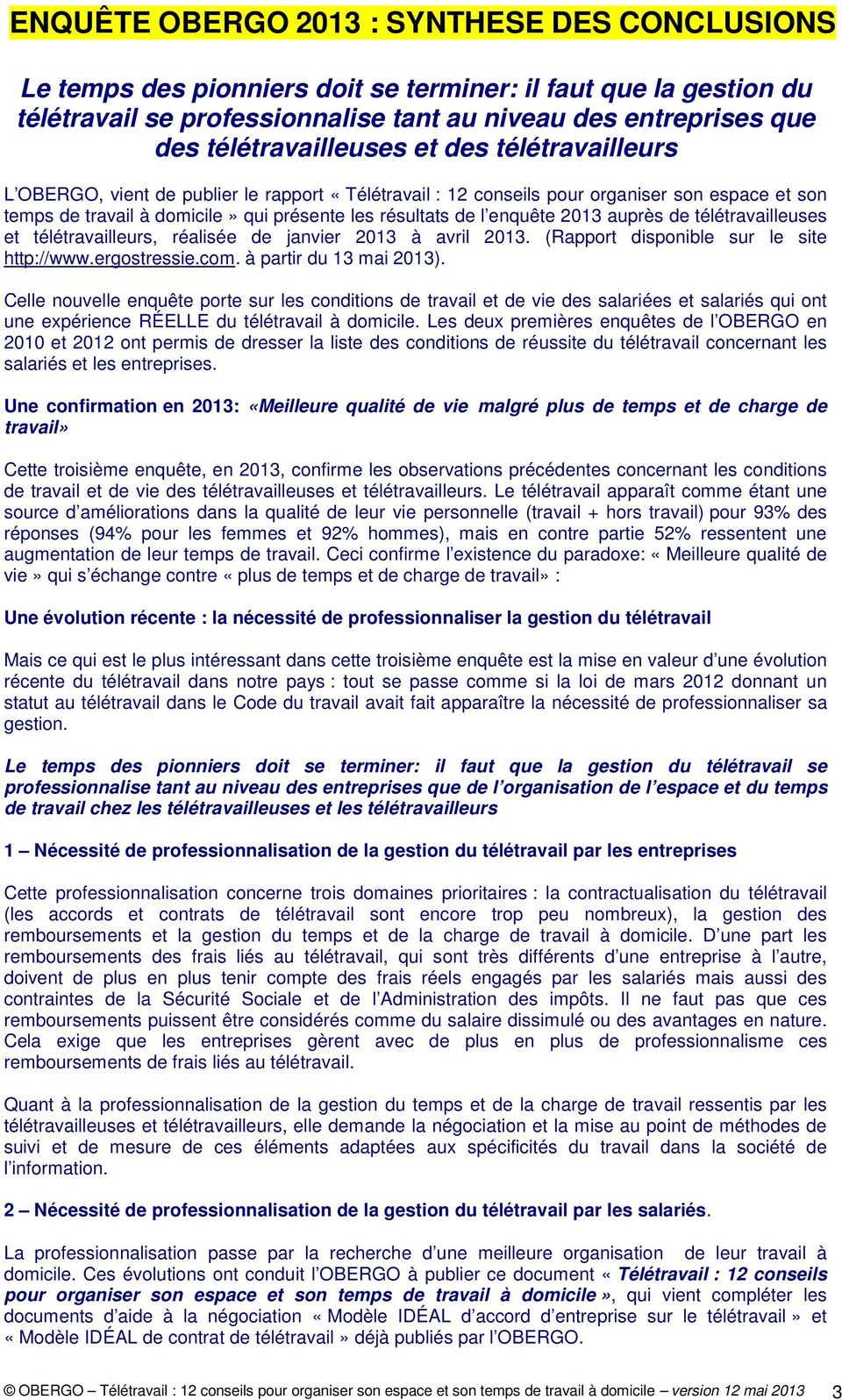 teletravail a domicile essonne