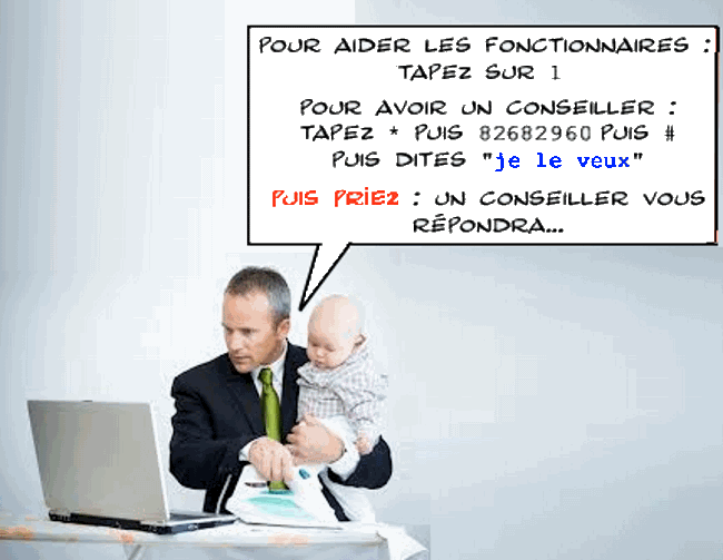 teletravail a domicile fonctionnaire