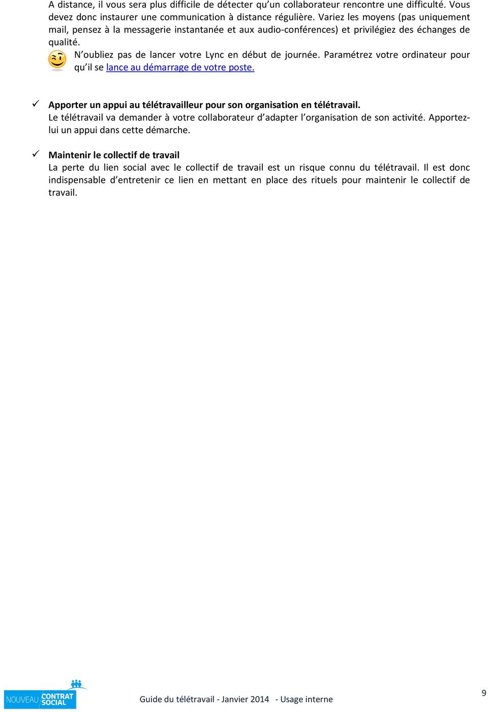 teletravail a domicile guide d'aide a l'evaluation des risques