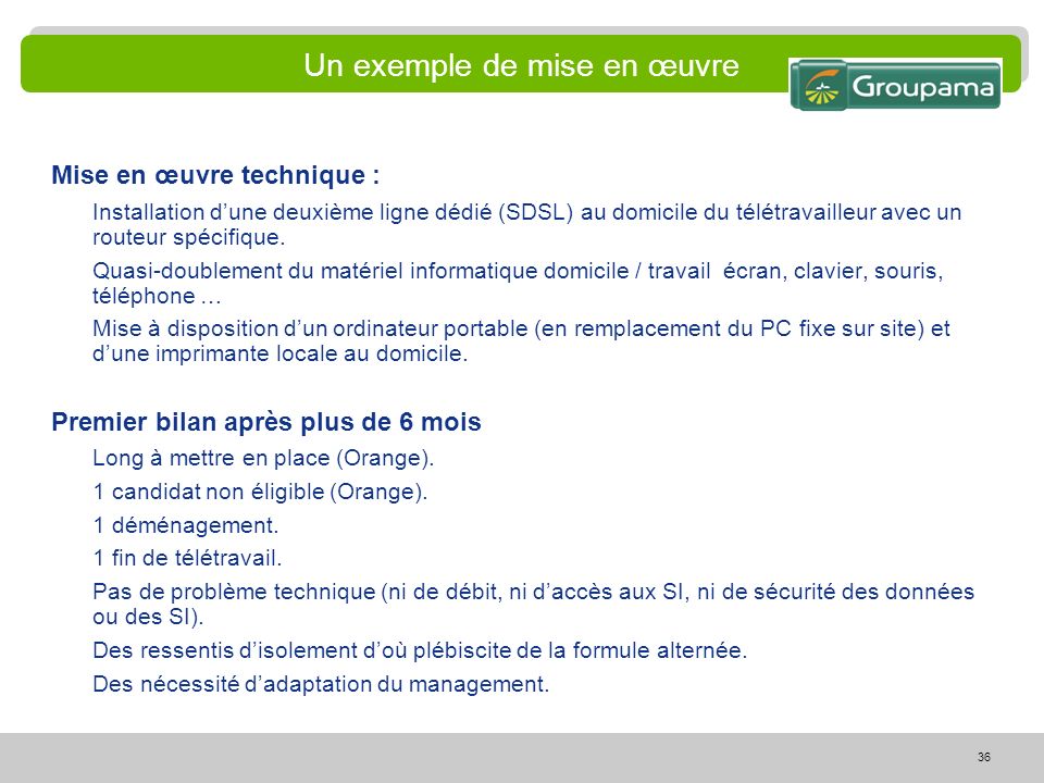 teletravail a domicile informatique