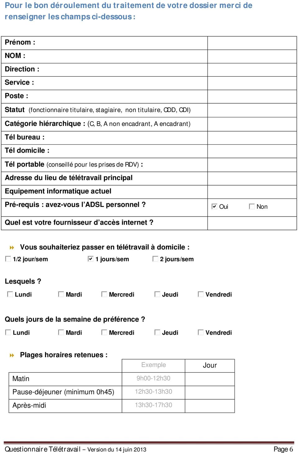 teletravail a domicile informatique