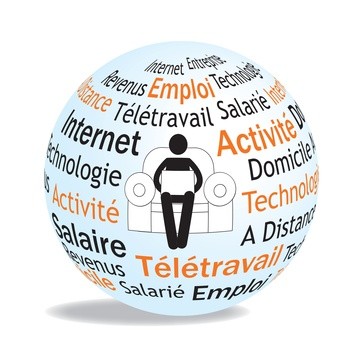 teletravail a domicile isere