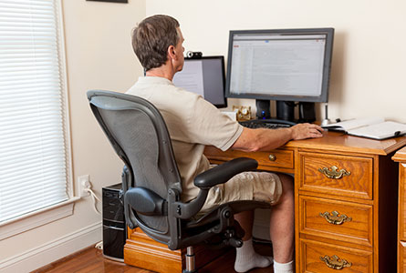 teletravail a domicile luxembourg