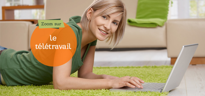 teletravail a domicile maroc 2015