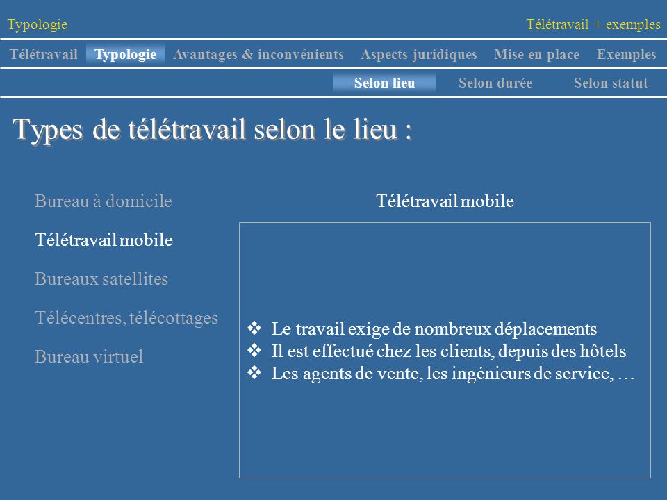teletravail a domicile marseille