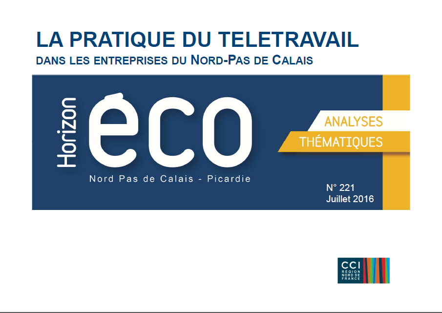 teletravail a domicile nord pas de calais