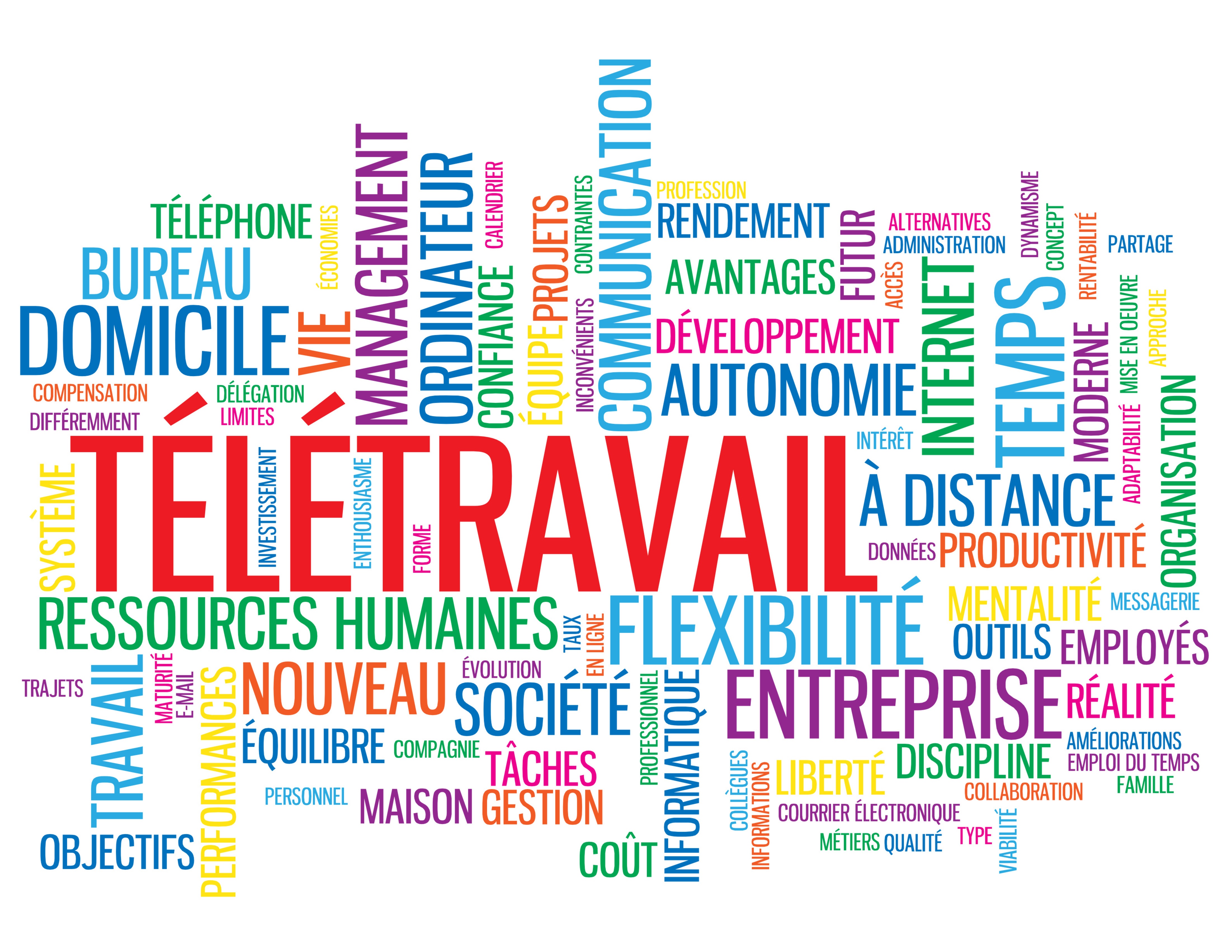 teletravail a domicile oise