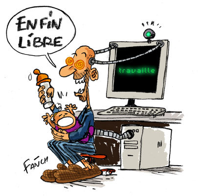 teletravail a domicile oise