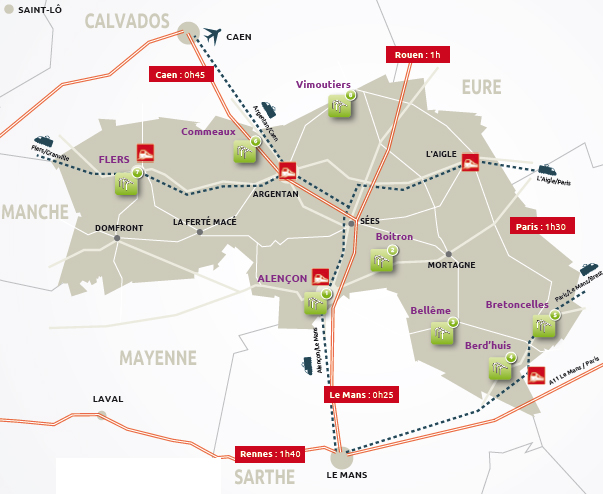 teletravail a domicile orne