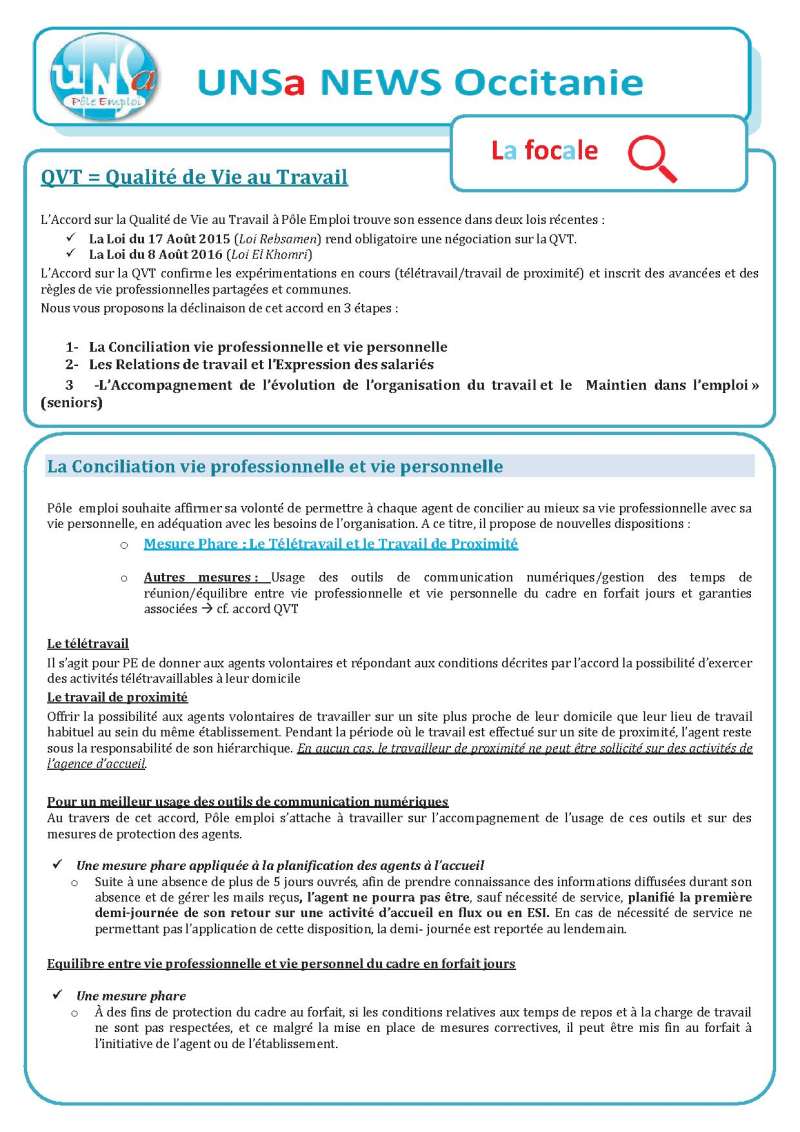 teletravail a domicile pole emploi