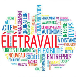 teletravail a domicile secretariat