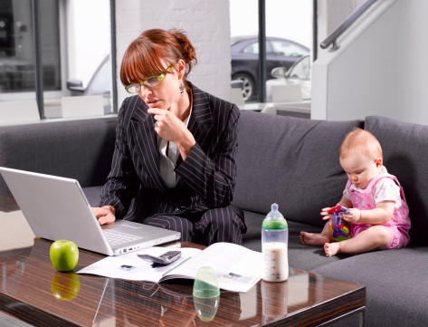 teletravail a domicile serieux