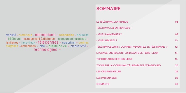 teletravail a domicile strasbourg