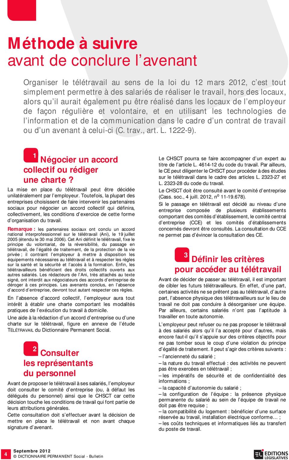 teletravail a domicile ticket restaurant
