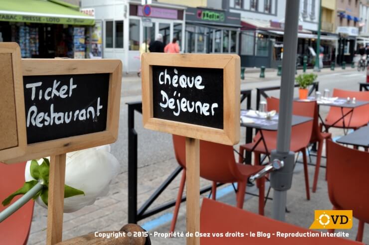 teletravail a domicile ticket restaurant