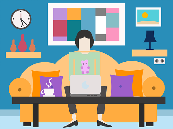 teletravail a domicile urssaf