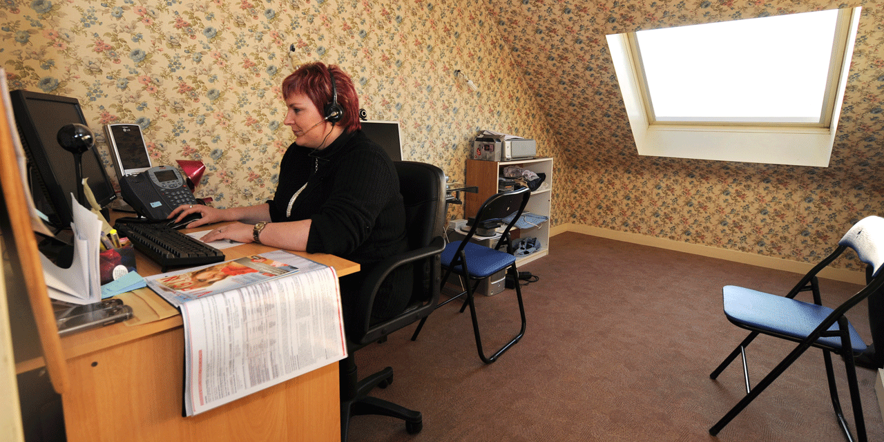 teletravail a domicile var