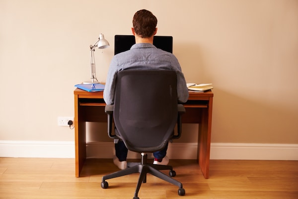 teletravail a la maison