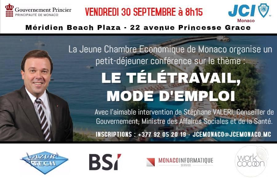 teletravail a monaco