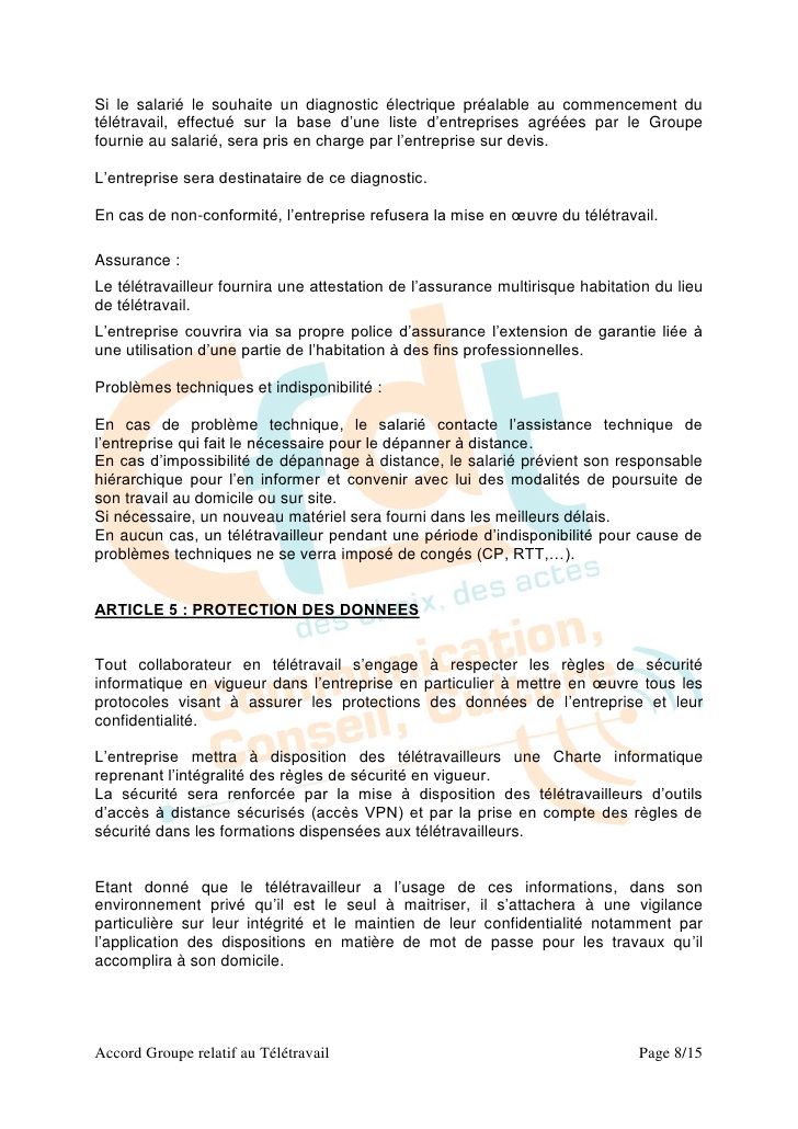 teletravail assurance habitation