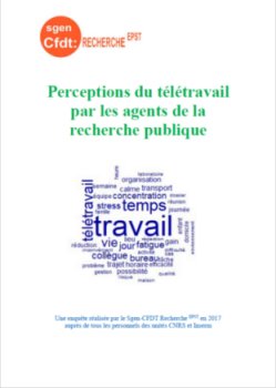 teletravail au cnrs