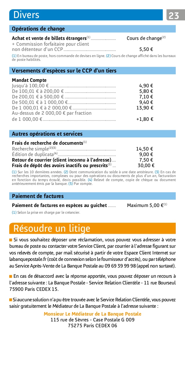 teletravail banque postale