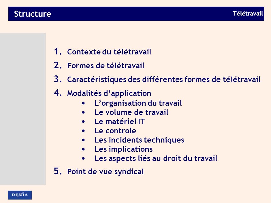 teletravail belgique legislation
