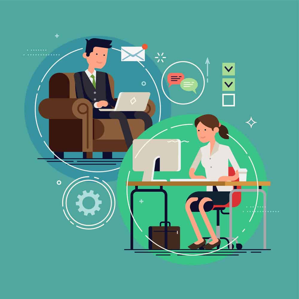 teletravail bien paye