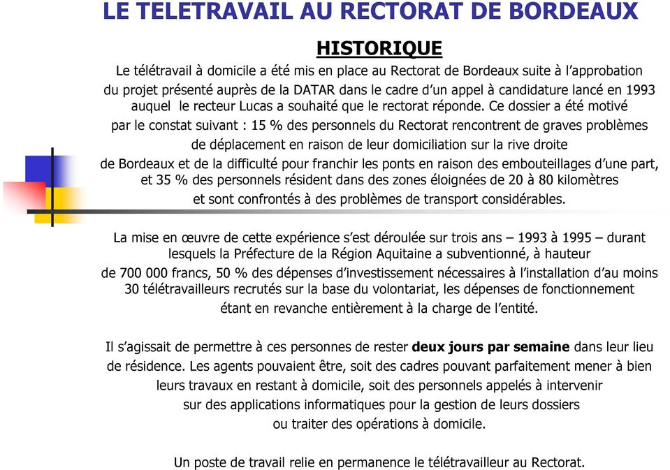 teletravail bordeaux