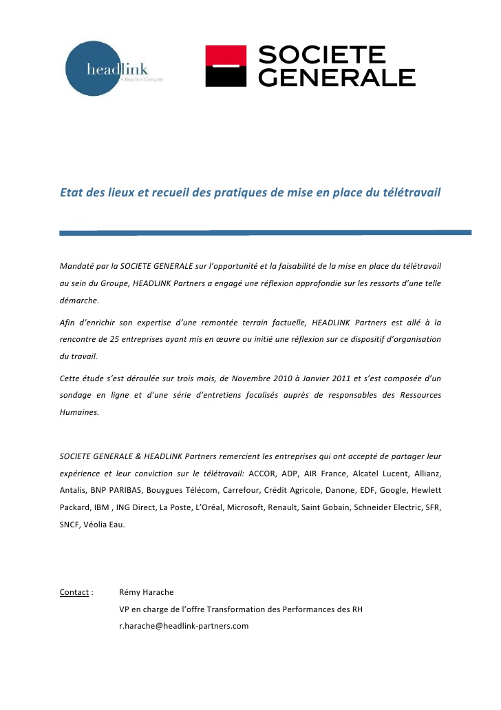 teletravail bouygues telecom