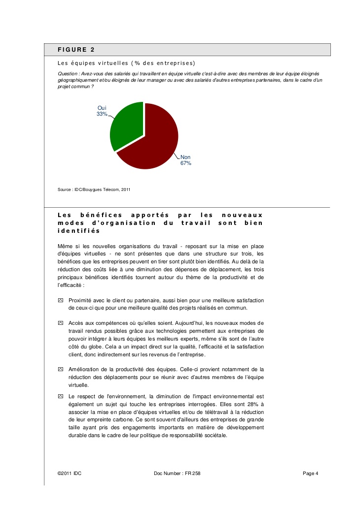 teletravail bouygues telecom