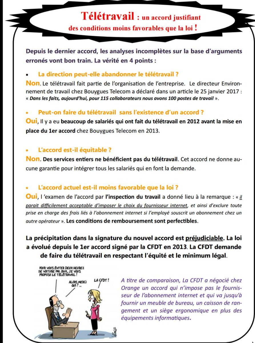 teletravail bouygues telecom